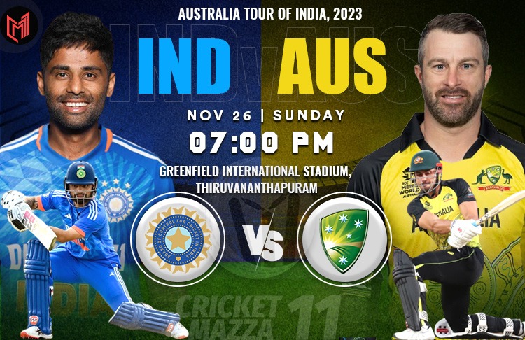 India vs Australia - 2nd T20I Match, Probable XI, Pitch Report, Weather Report and more (2023)	