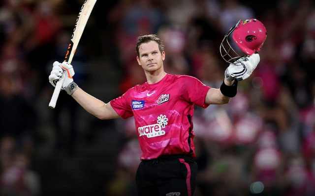 Steven Smith set for Sydney Sixers' opening BBL match