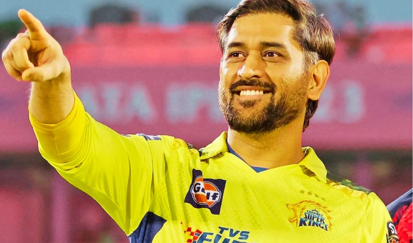 CSK Confirms Dhoni will feature in IPL 2024 