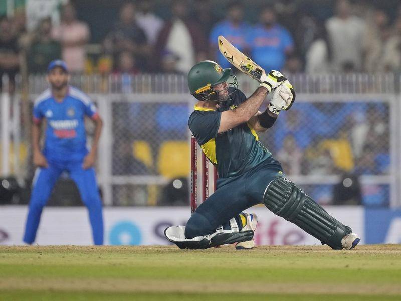 Ruturaj Gaikwad's ton in vain as Glenn Maxwell Thrashes India