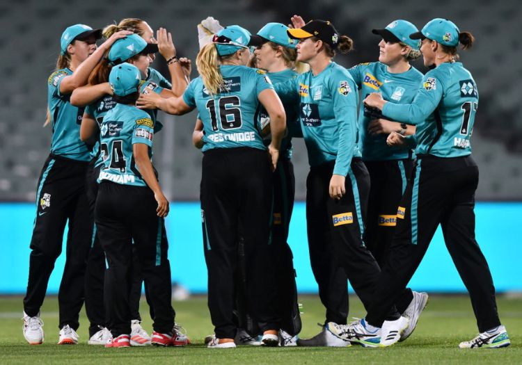 Heat thrashes Perth to charge into WBBL 2023 Final