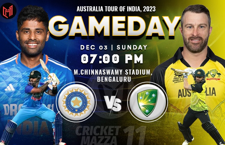 India vs Australia - 5th T20I Match, Probable XI, Pitch Report, Weather Report and more (2023)	