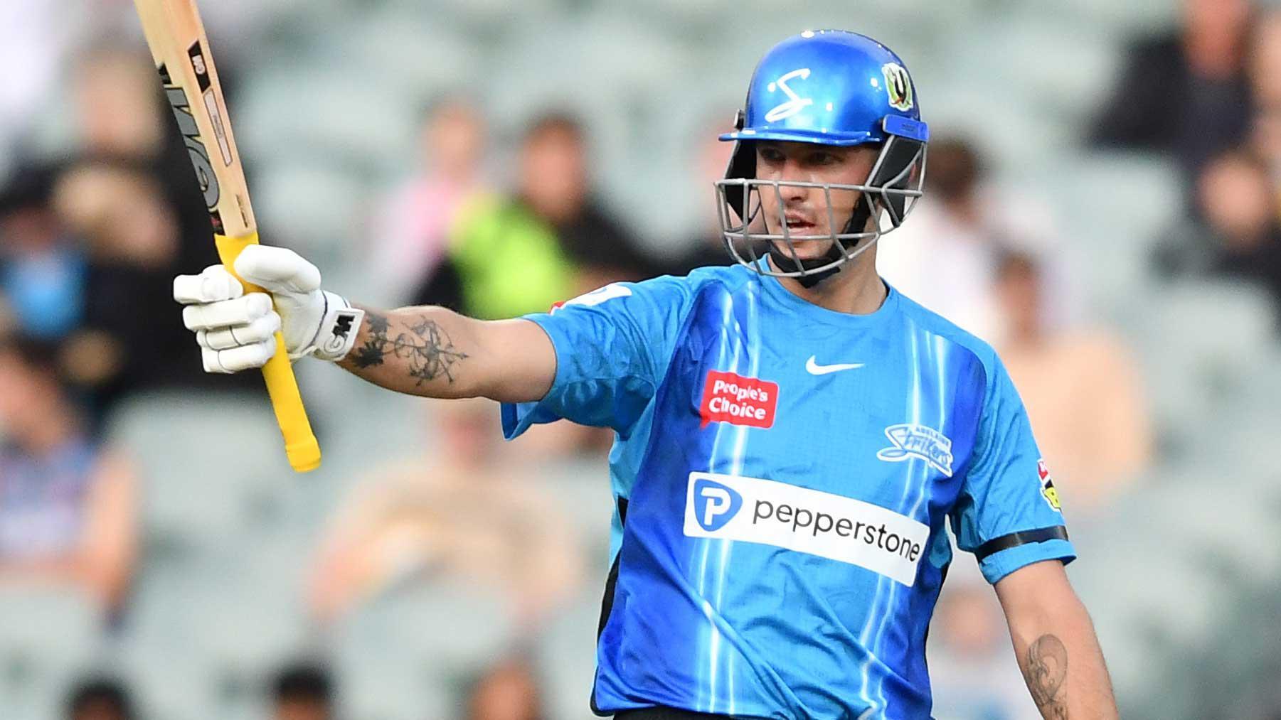 Matt Short takes on Adelaide Strikers captaincy