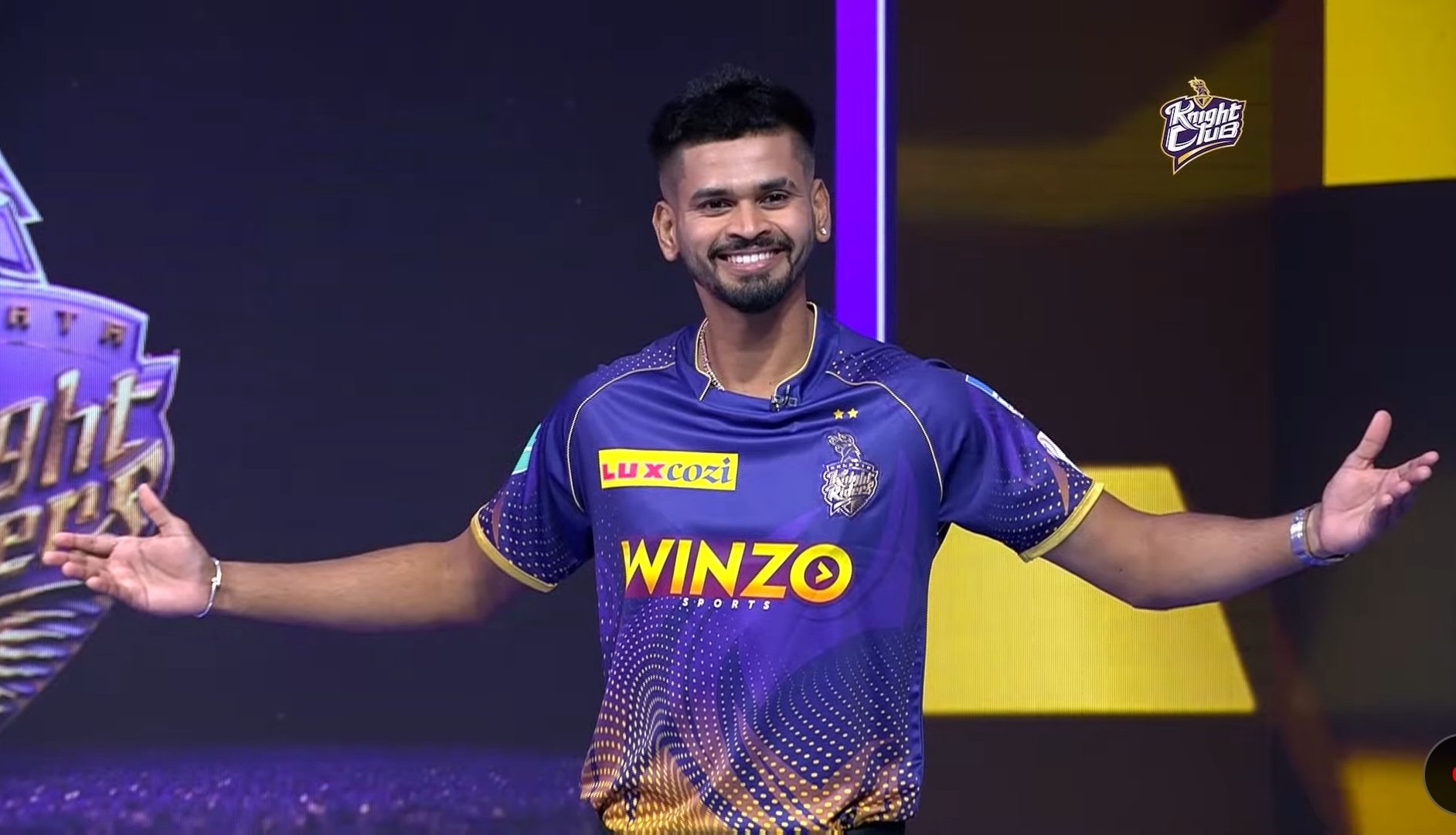 Shreyas Iyer back as KKR captain for IPL 2024