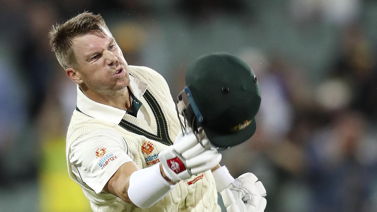 Warner launches his farewell Test series with dominant Perth century