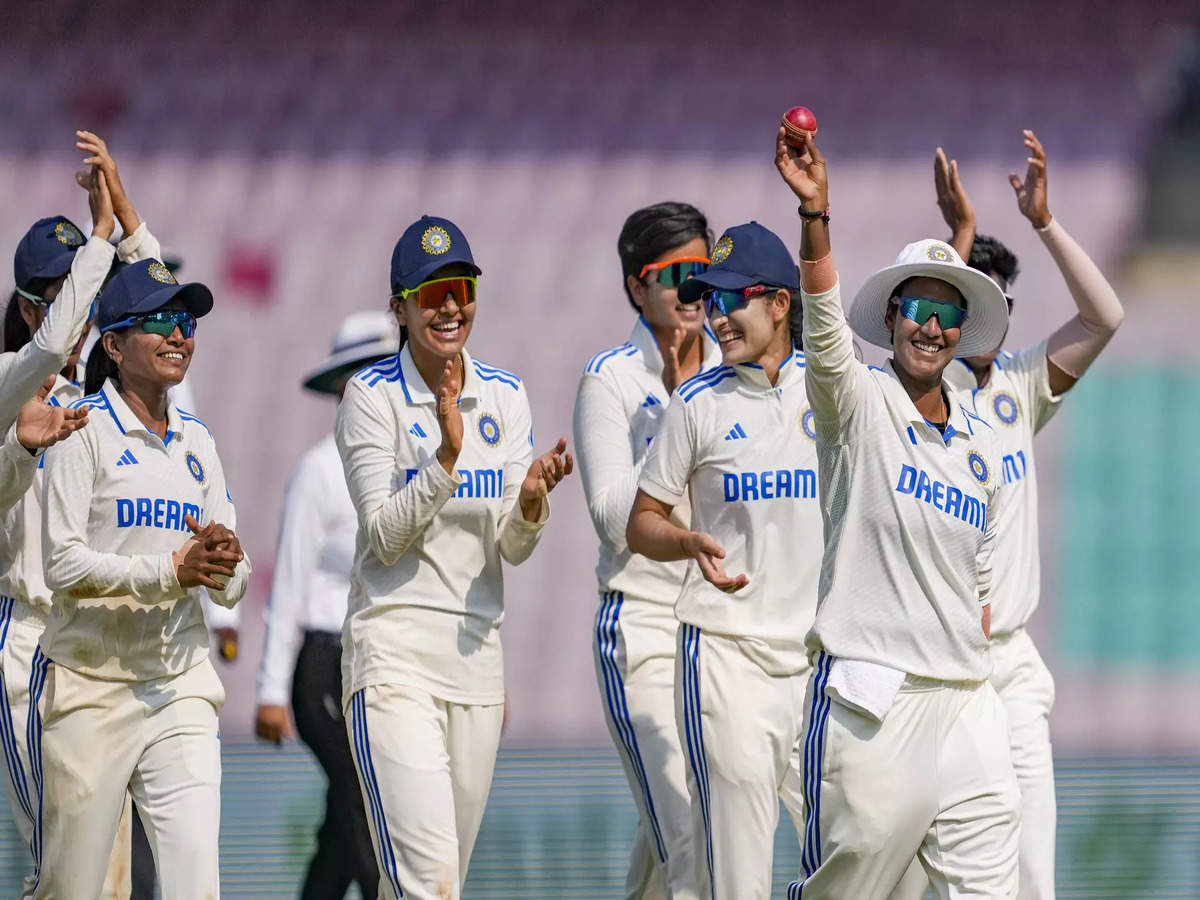 The Deepti Sharma show wipes England out in seven session