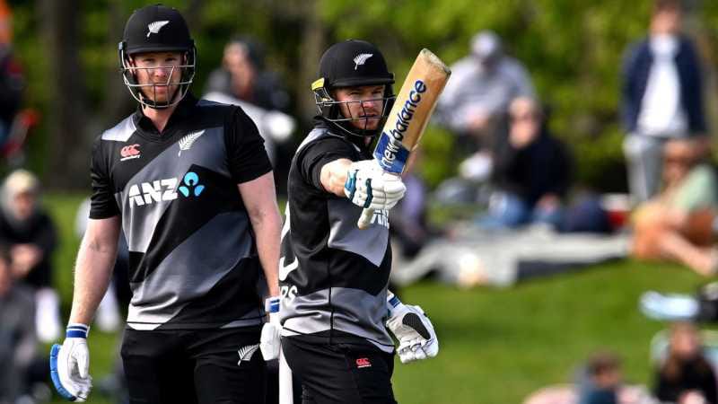 Sarkar 169 in vain as Nicholls, Young power New Zealand to series win