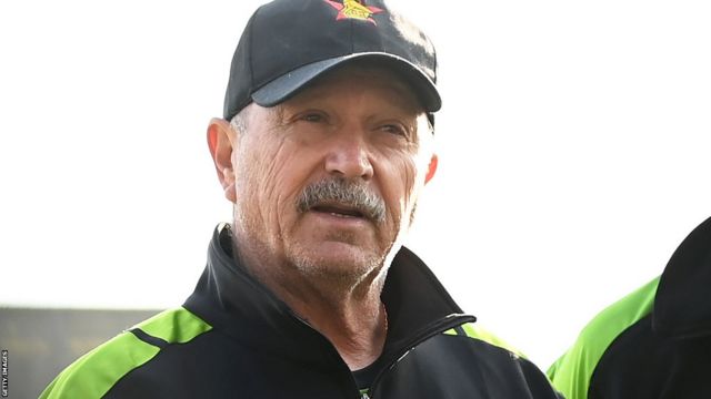 Dave Houghton resigns as Zimbabwe head coach