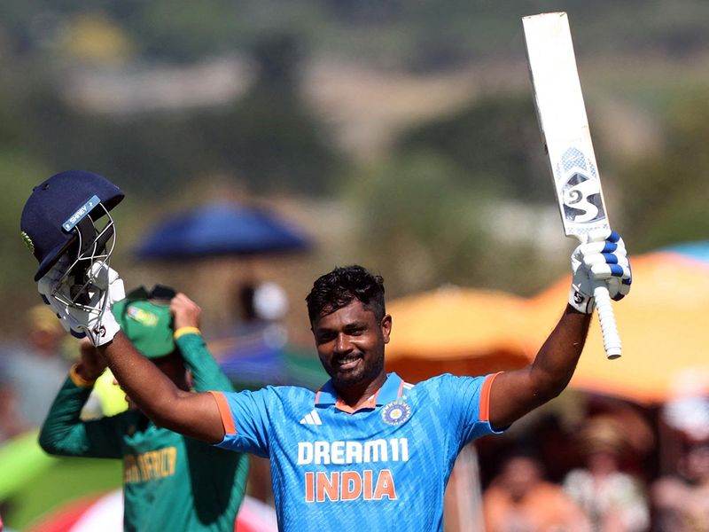 Samson ton, Arshdeep four-for give India series win