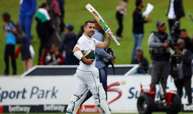 Elgar's hundred gives South Africa the lead