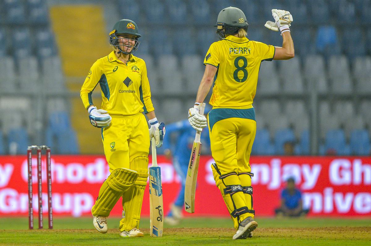 Litchfield, Perry, McGrath fifties help clinical Australia go 1-0 up