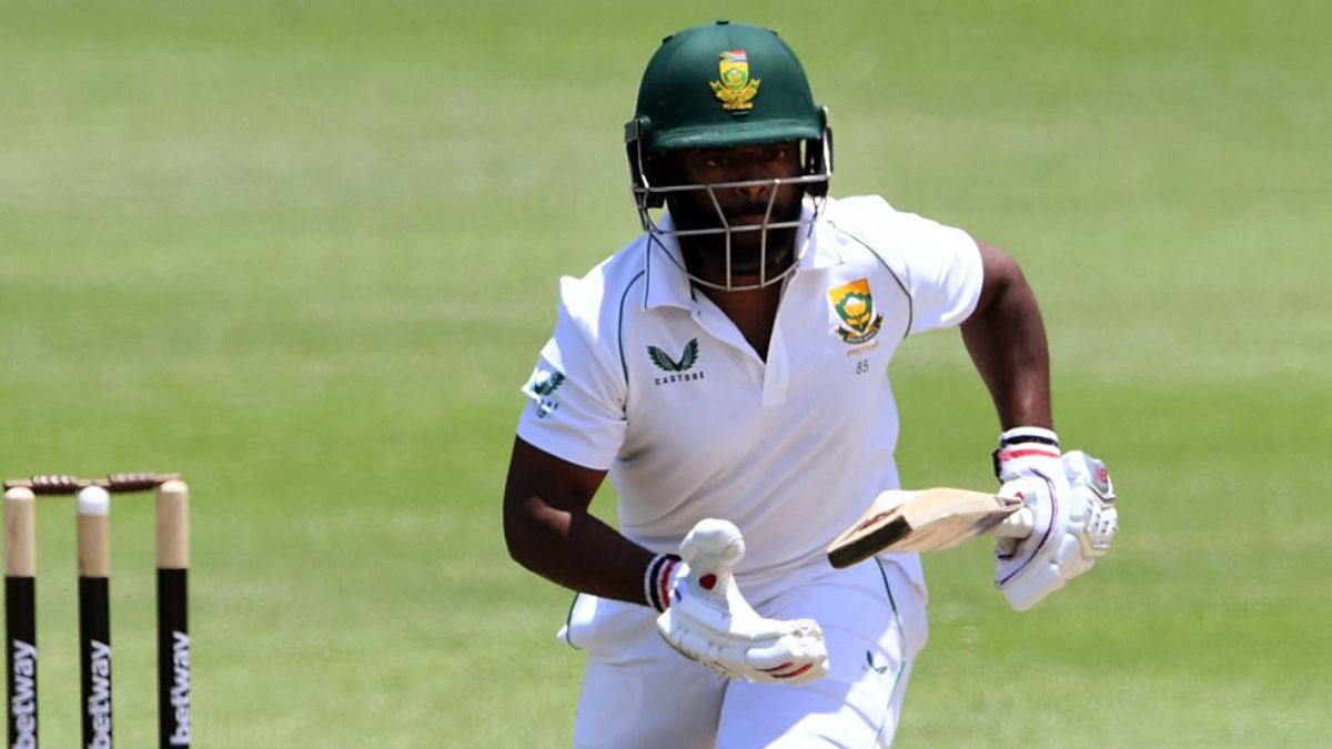 Injured Bavuma ruled out of Cape Town Test