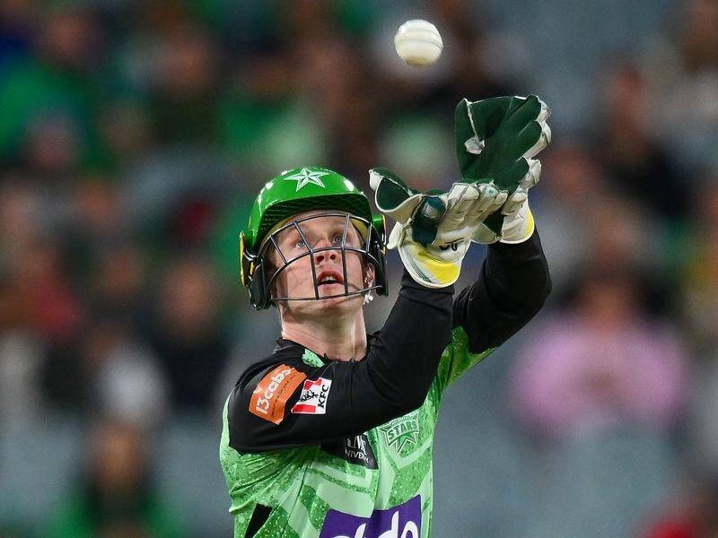 Melbourne Stars wicketkeeper Sam Harper hospitalised after blow to the head