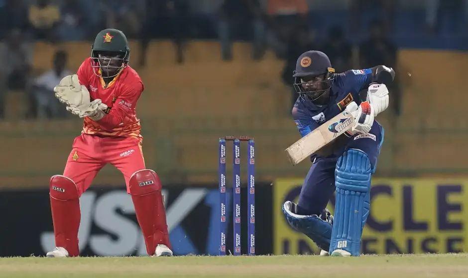 Liyanage, Theekshana, tailenders give Sri Lanka thrilling win